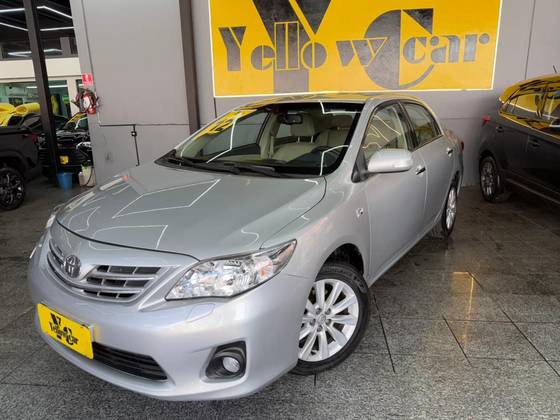 TOYOTA COROLLA 2.0 ALTIS 16V FLEX 4P AUTOMÁTICO